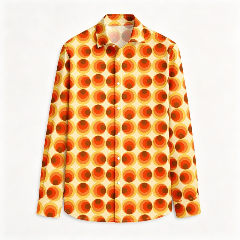 Men'S Fashion - Camisa Masculina Nova Moda 2026: Camisa