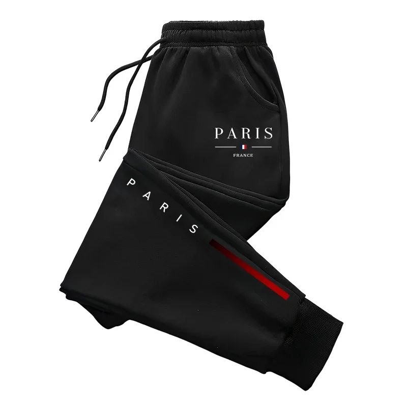 Paris Fashion Men - Calças de Moletom Masculinas Casuais 2026