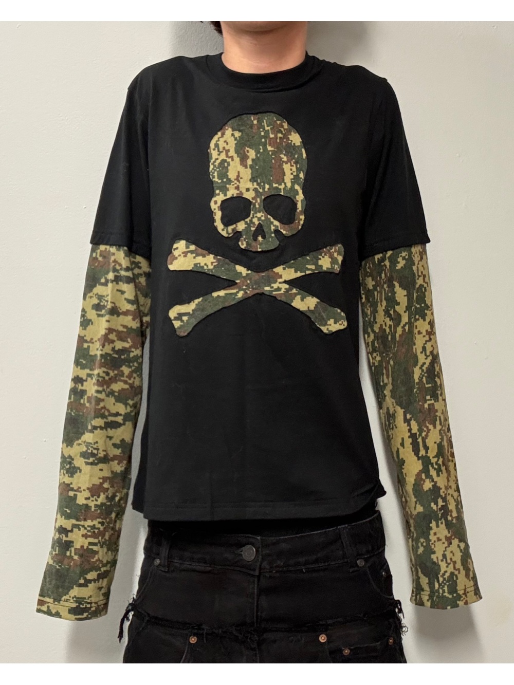 Mens Fashion Trends 2026 - 2026 novo esqueleto de camuflagem retro