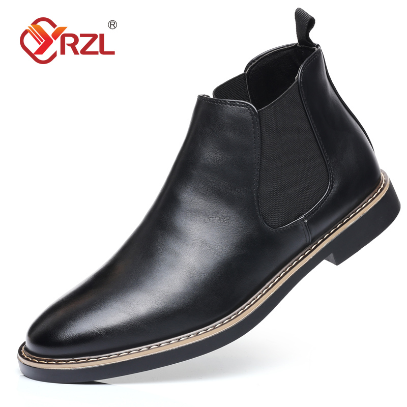 Mens Fashion Autumn 2025 - Yrzl 39 ~ 47 homens chelsea