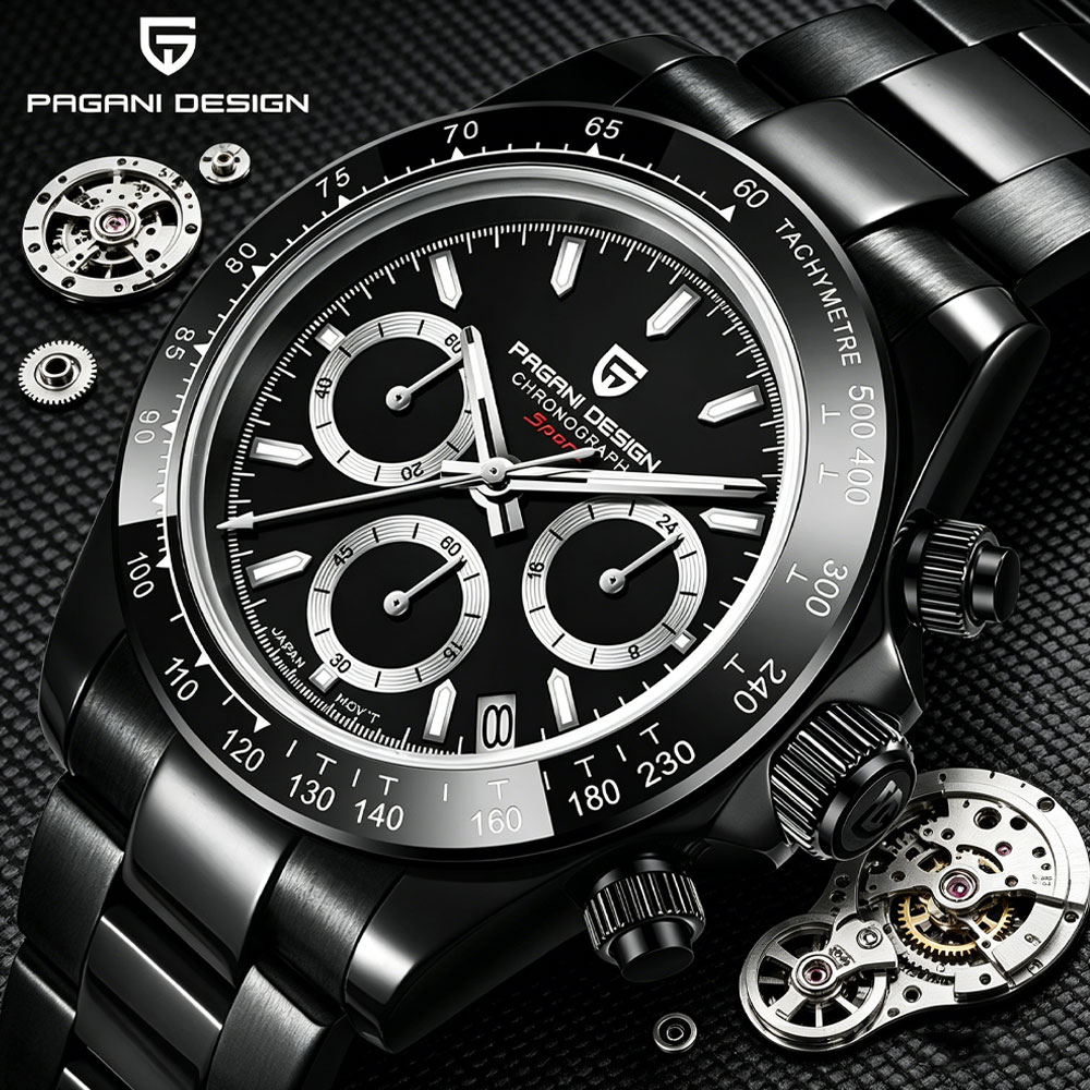 Fashion Mens Watches - Relógio Masculino PD-1644 PAGANI DESIGN 2026,