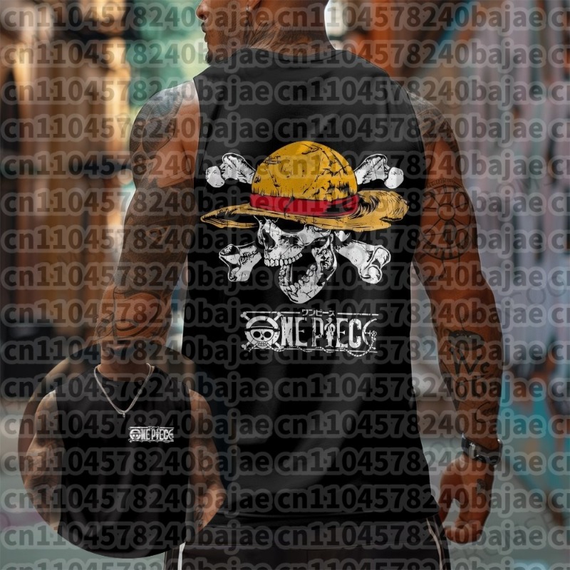 Muscle Tee Workout - Camiseta Regata Masculina One Piece Fitness