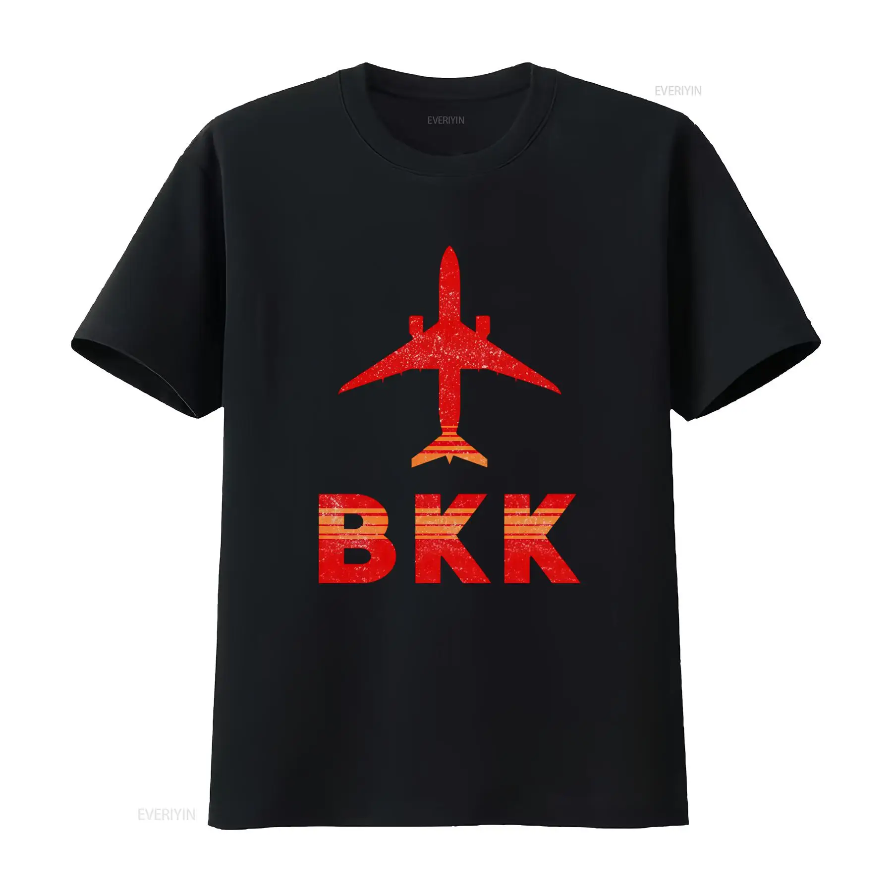 Mens Fashion Bangkok - Camiseta de Viagem Aeroporto Suvarnabhumi de