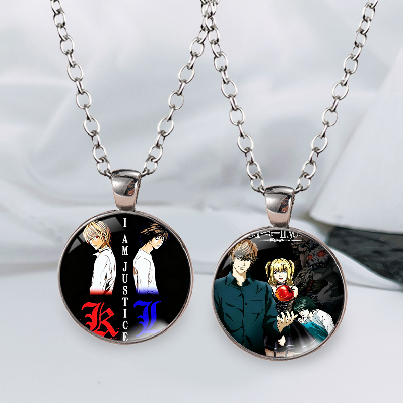 Men'S Fashion Necklaces - Colar de Gema do Tempo Death