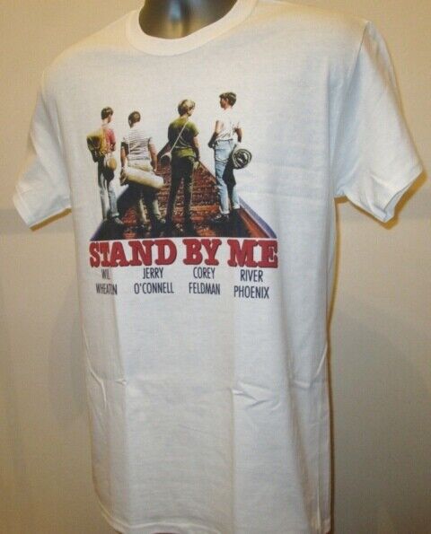 Men'S Fashion From The 80S - Stand By Me Camiseta Filme de