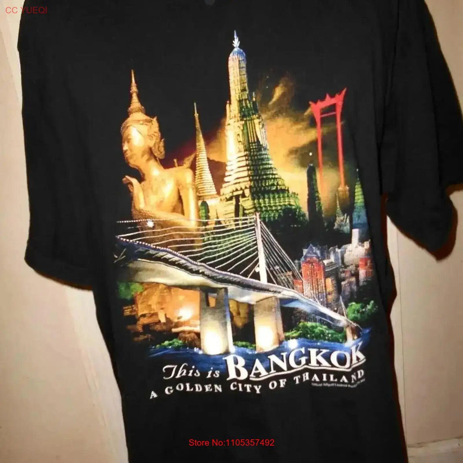 Mens Fashion Bangkok - Camiseta Masculina Jolicolf This is Bangkok