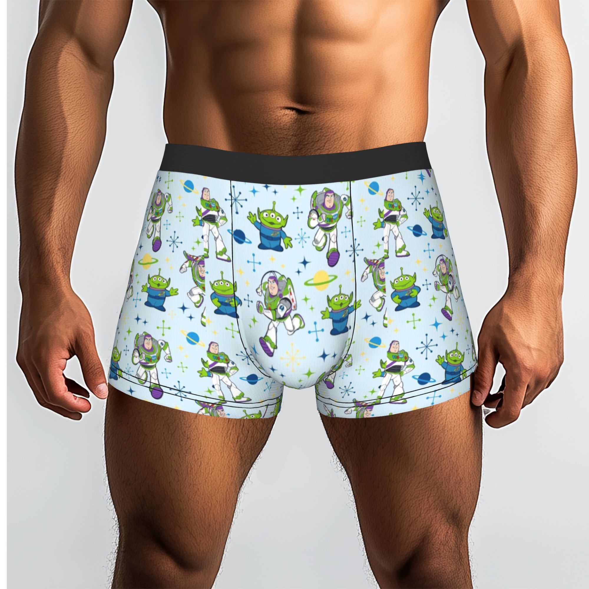 Men'S Fashion Underwear - Cuecas Boxer Masculinas Personalizadas T-Toy Cartoon