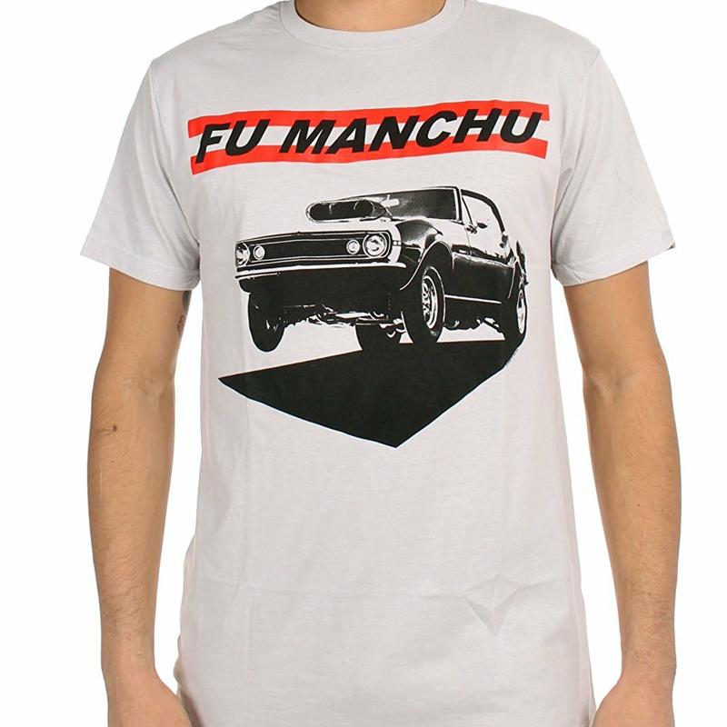 Muscle Tee Workout - Autêntico FU MANCHU Muscle Slim Fit
