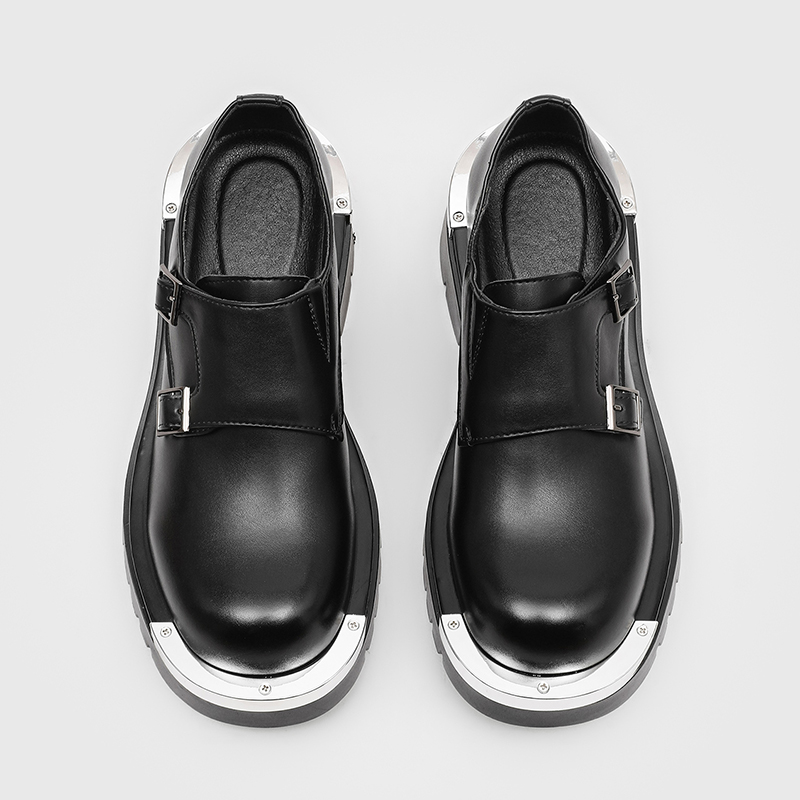 Paris Fashion Men - Sapatos Masculinos Estilo Punk Paris Derby
