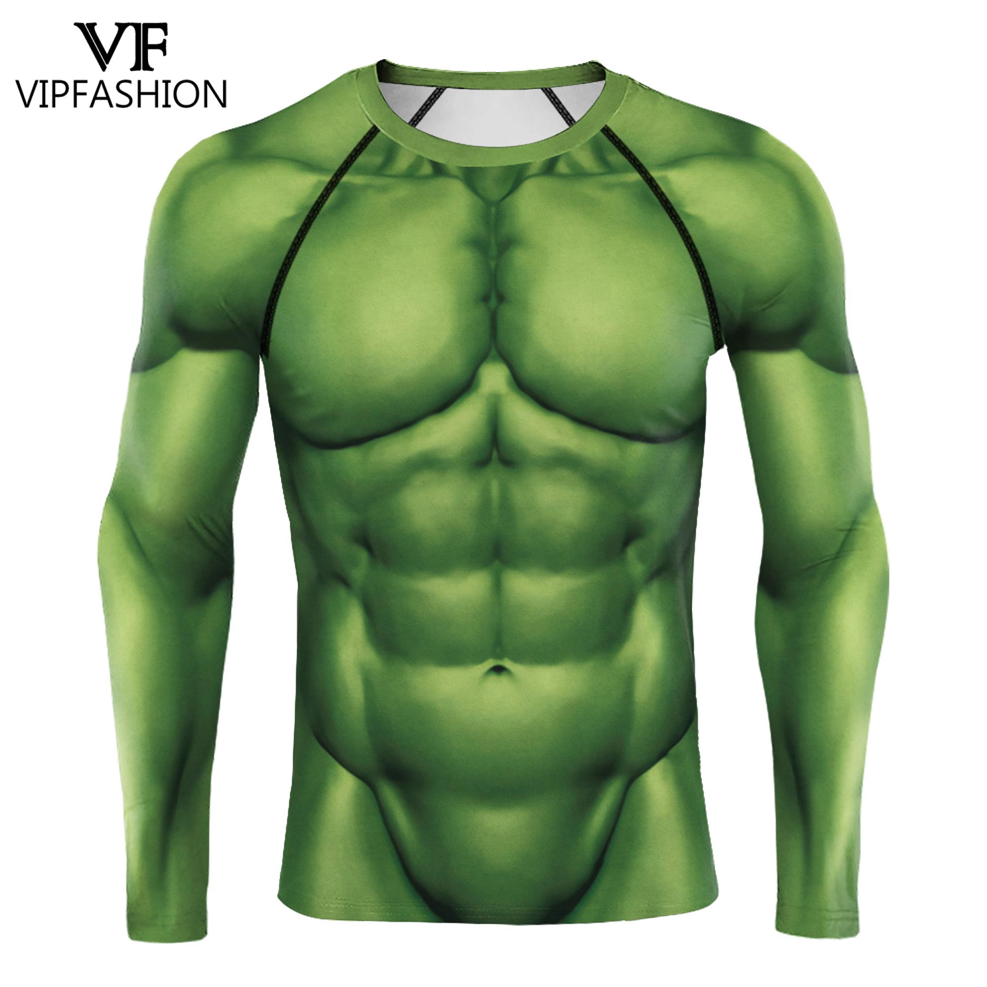 Muscle Tee Workout - Vip moda verde músculo camiseta homem