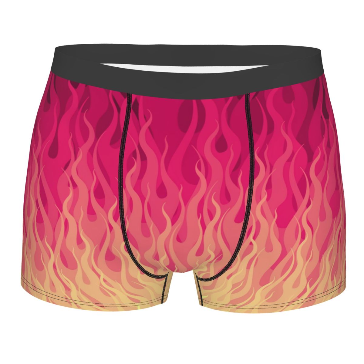 Men'S Fashion Underwear - Cuecas Boxer Masculinas Personalizadas com Estampa