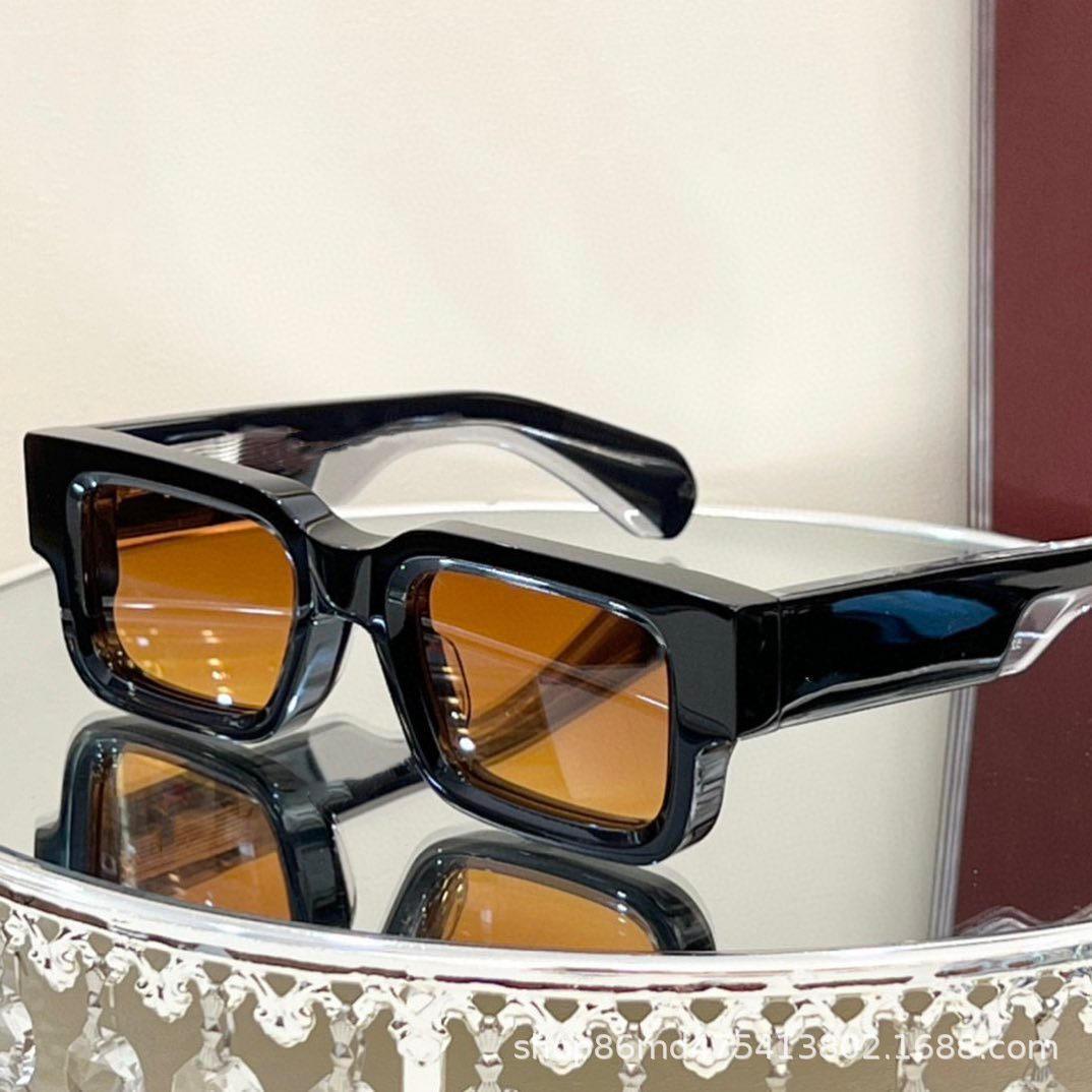 Mens Fashion Trends 2026 - Óculos de Sol Polarizados Retrô 2026,