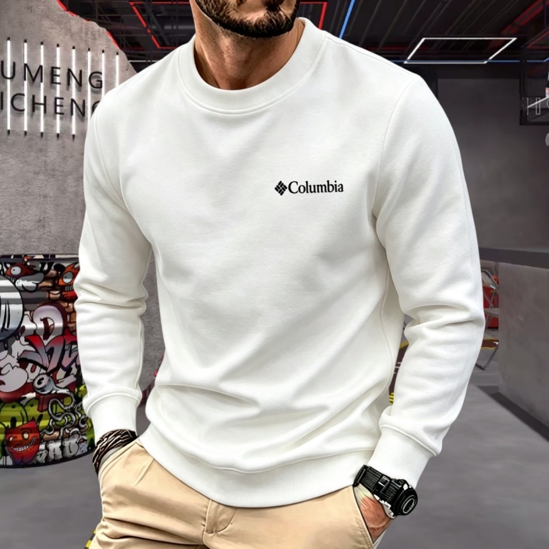 Men'S Fashion - Camisa polo masculina de manga longa