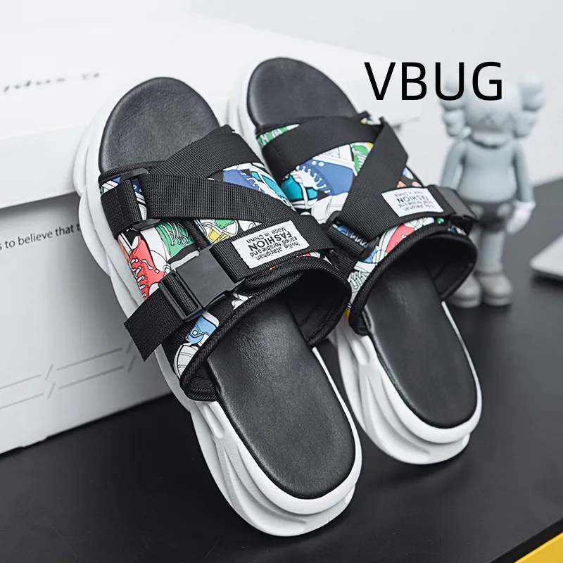 Mens Fashion Trends 2026 - Chinelo Masculino de Verão Antiderrapante para