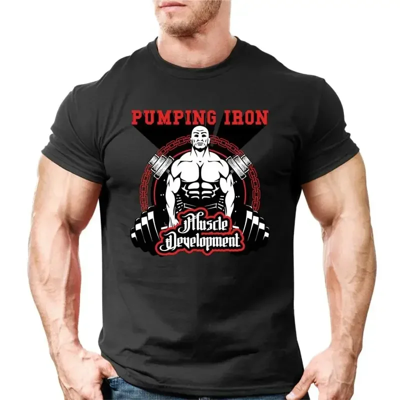 Muscle Tee Workout - Camiseta para Desenvolvimento Muscular e Treino