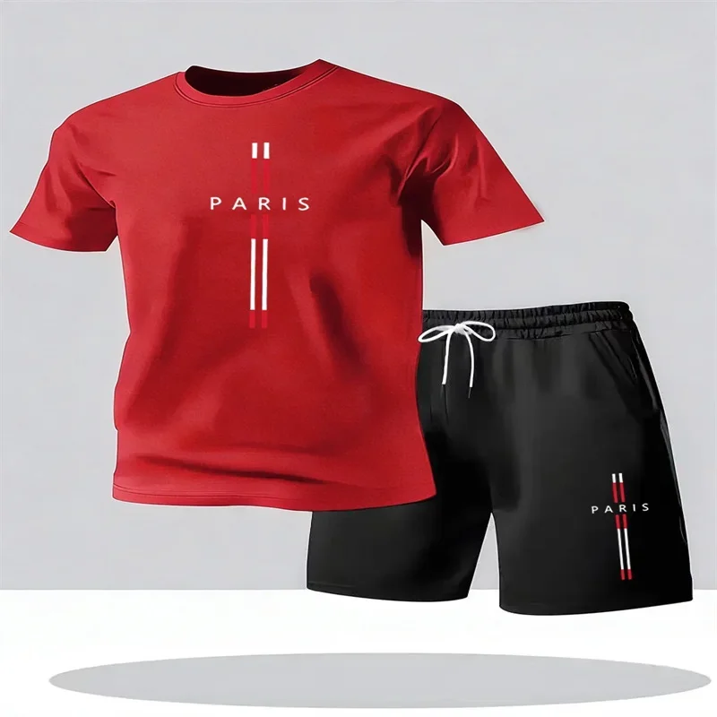 Paris Fashion Men - Conjunto Masculino PARIS, Novo Conjunto Esportivo