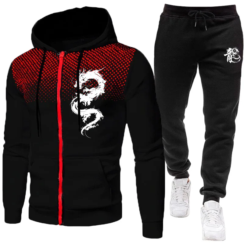 Paris Fashion Men - Conjunto Masculino de Moletom e Calça
