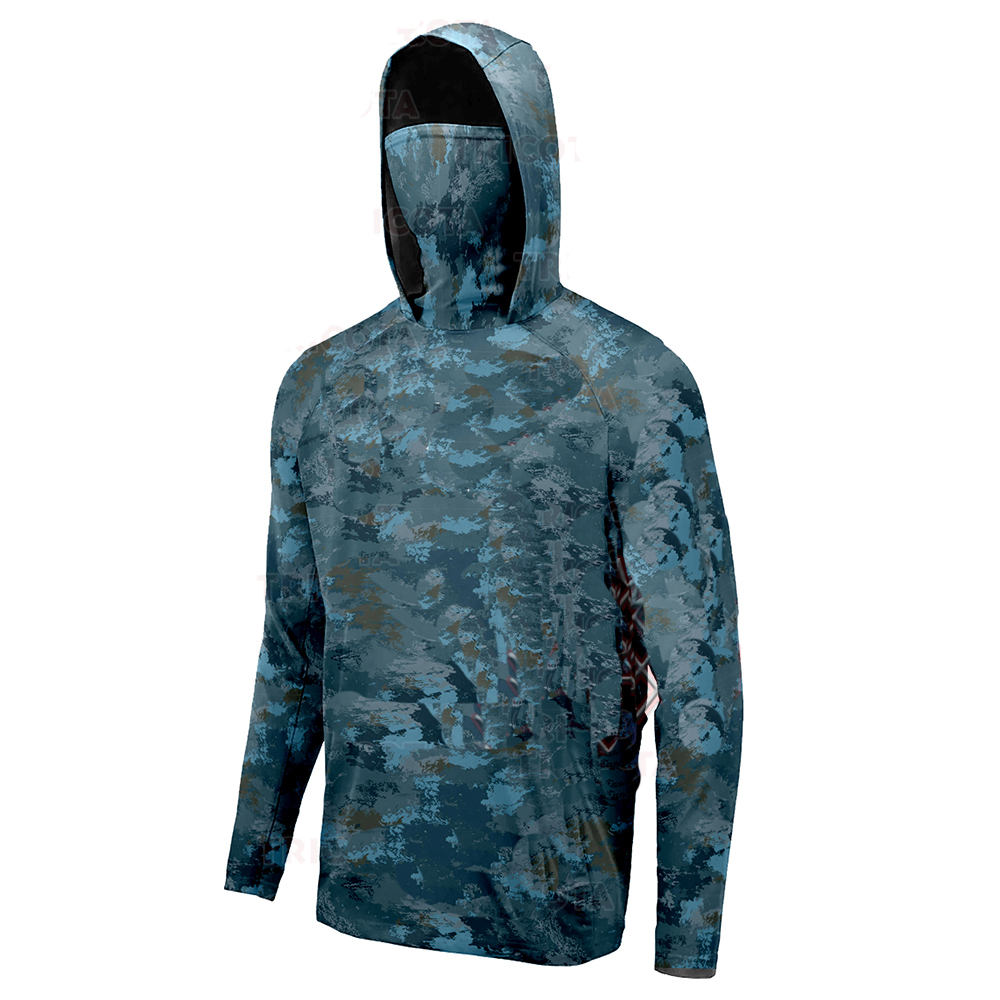 Mens Fashion Summer - Camisa de Pesca UPF 50 +
