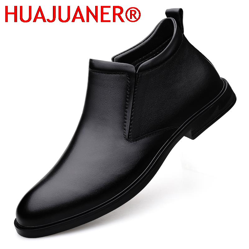 Chelsea Boots Men - Chelsea botas pretas masculinas curtas de