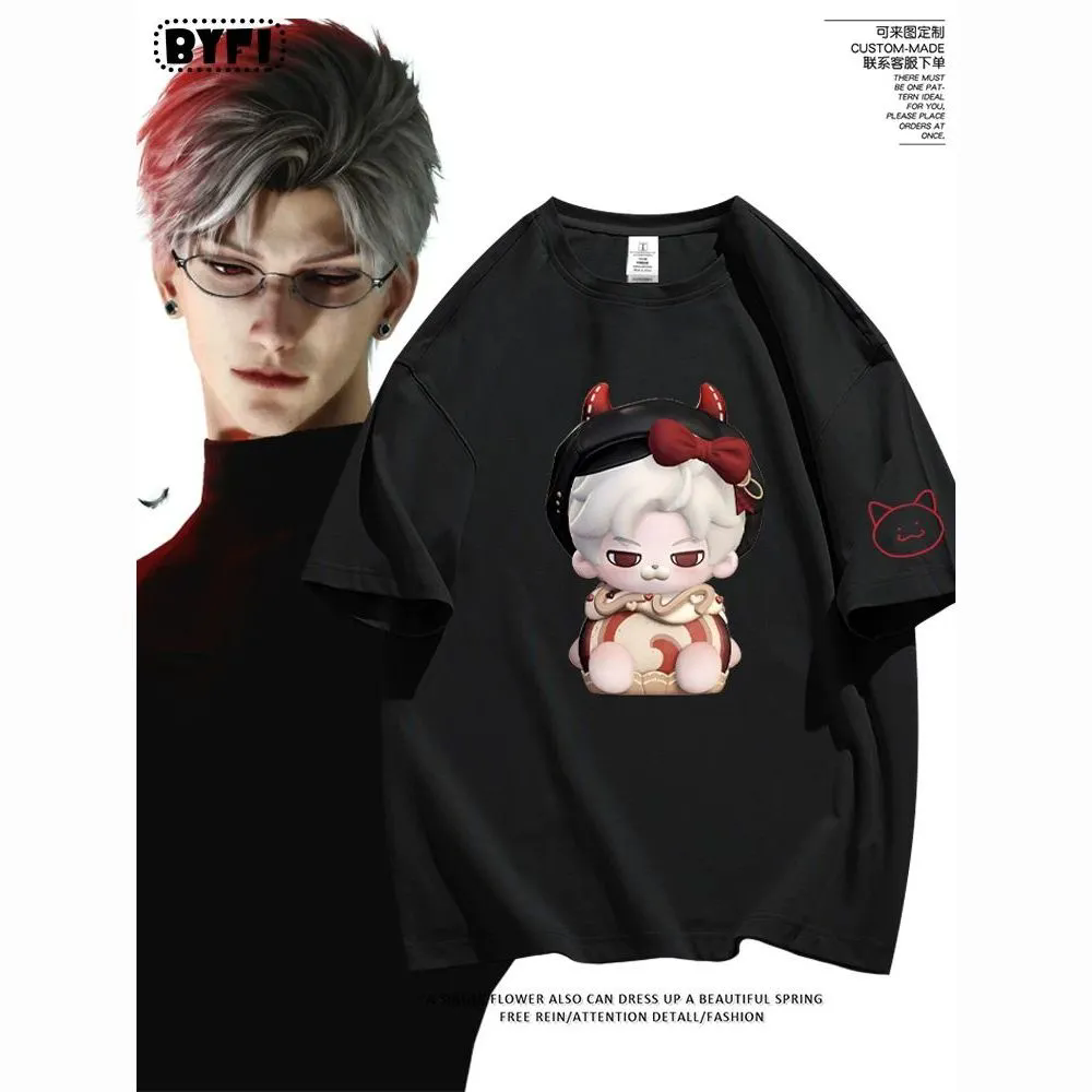 Men'S Fashion Accessories - Camiseta de manga curta Love and