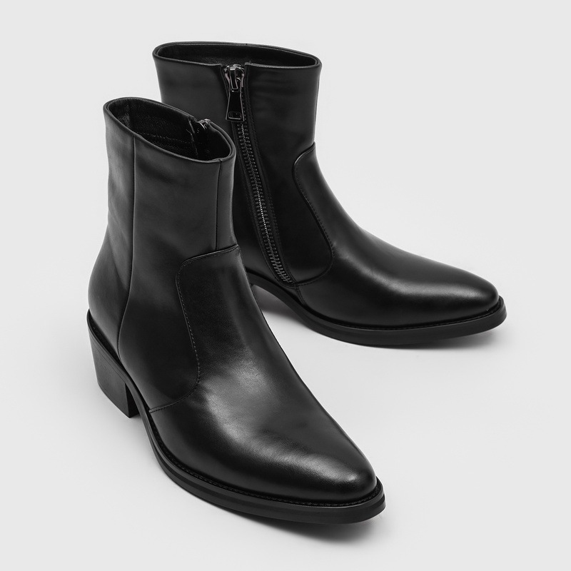 Chelsea Boots Men - Botas Chelsea Masculinas Vintage de Alta