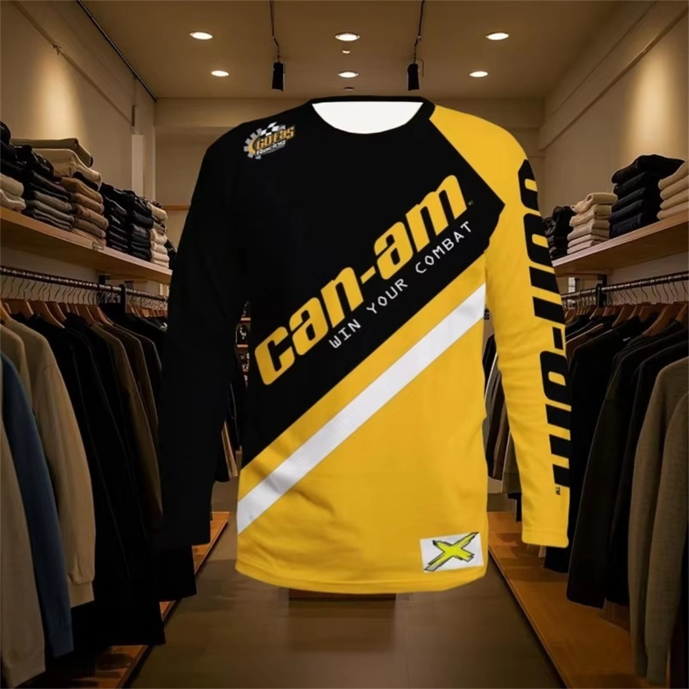 Men'S Fashion - Camiseta de Manga Longa para Corrida