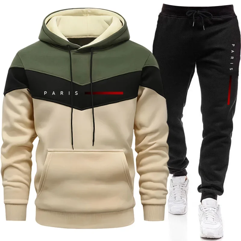 Paris Fashion Men - Conjunto de Moletom Masculino Paris Fashion: