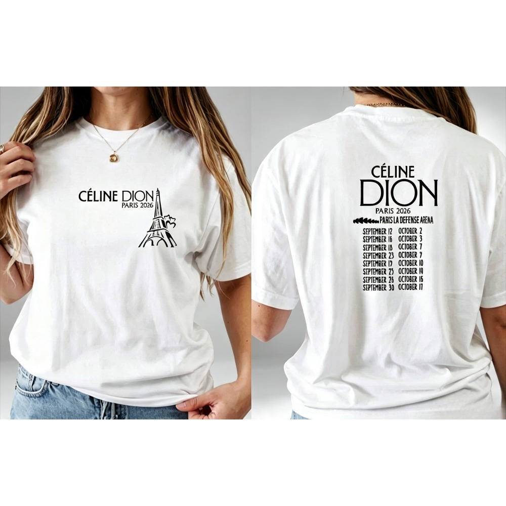 Paris Fashion Men - Camiseta Masculina com Estampa da Torre