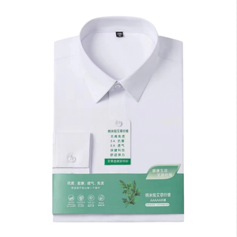 Dress Shirt Non-Iron - 8xl 7xl camisa de manga longa