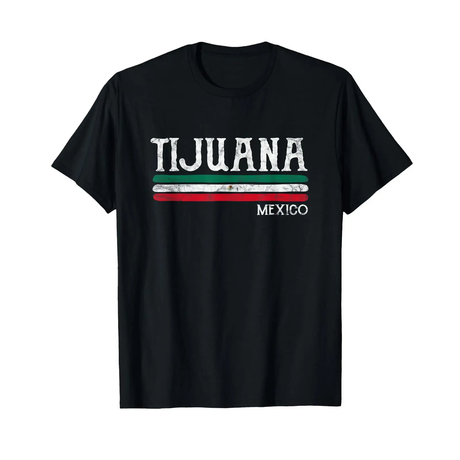 Men'S Fashion Tijuana - Camiseta Tijuana México vintage lavada, macia,
