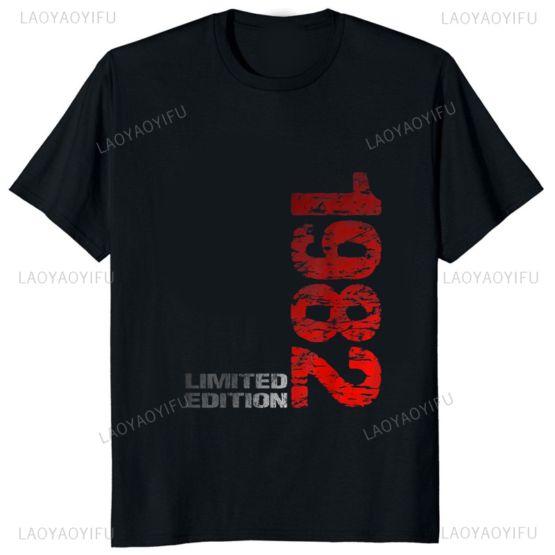 Men'S Fashion From The 80S - T-shirt estampada vintage para homens, moda