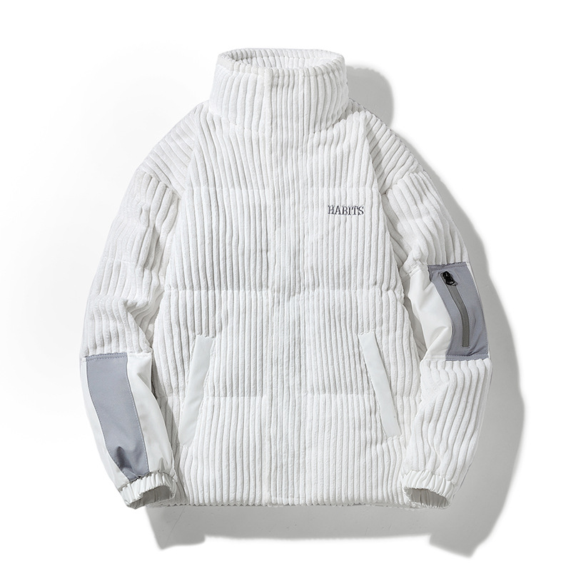 Corduroy Jacket Men - Maqvob alta qualidade ue eua tamanho