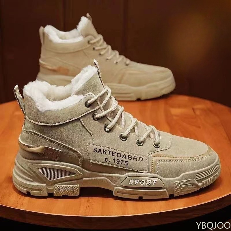 Mens Fashion Autumn 2025 - Moda versátil workwear sapatos masculinos de