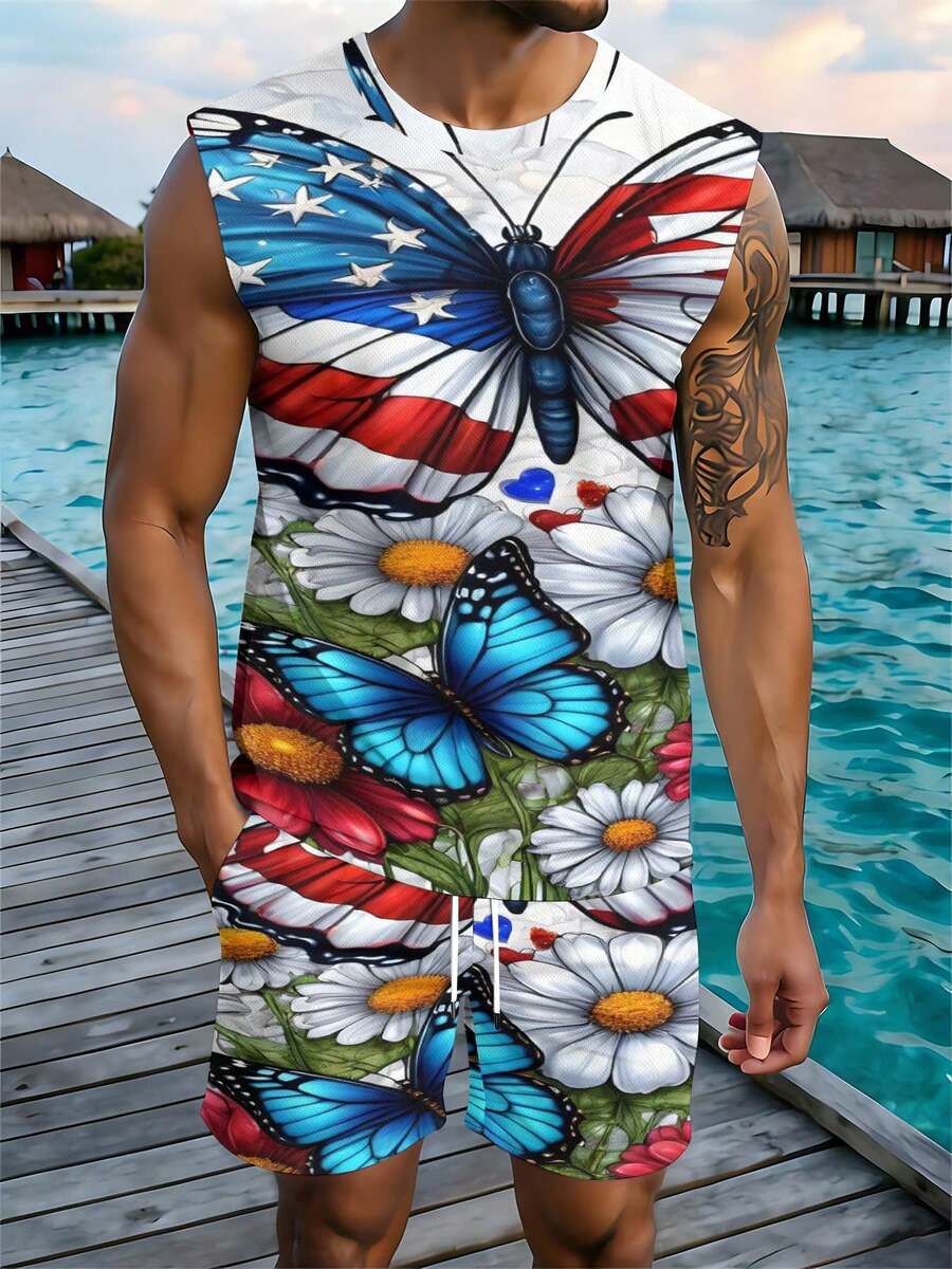 Men'S Fashion For Summer - Moda Casual 2026: Novo Conjunto Masculino