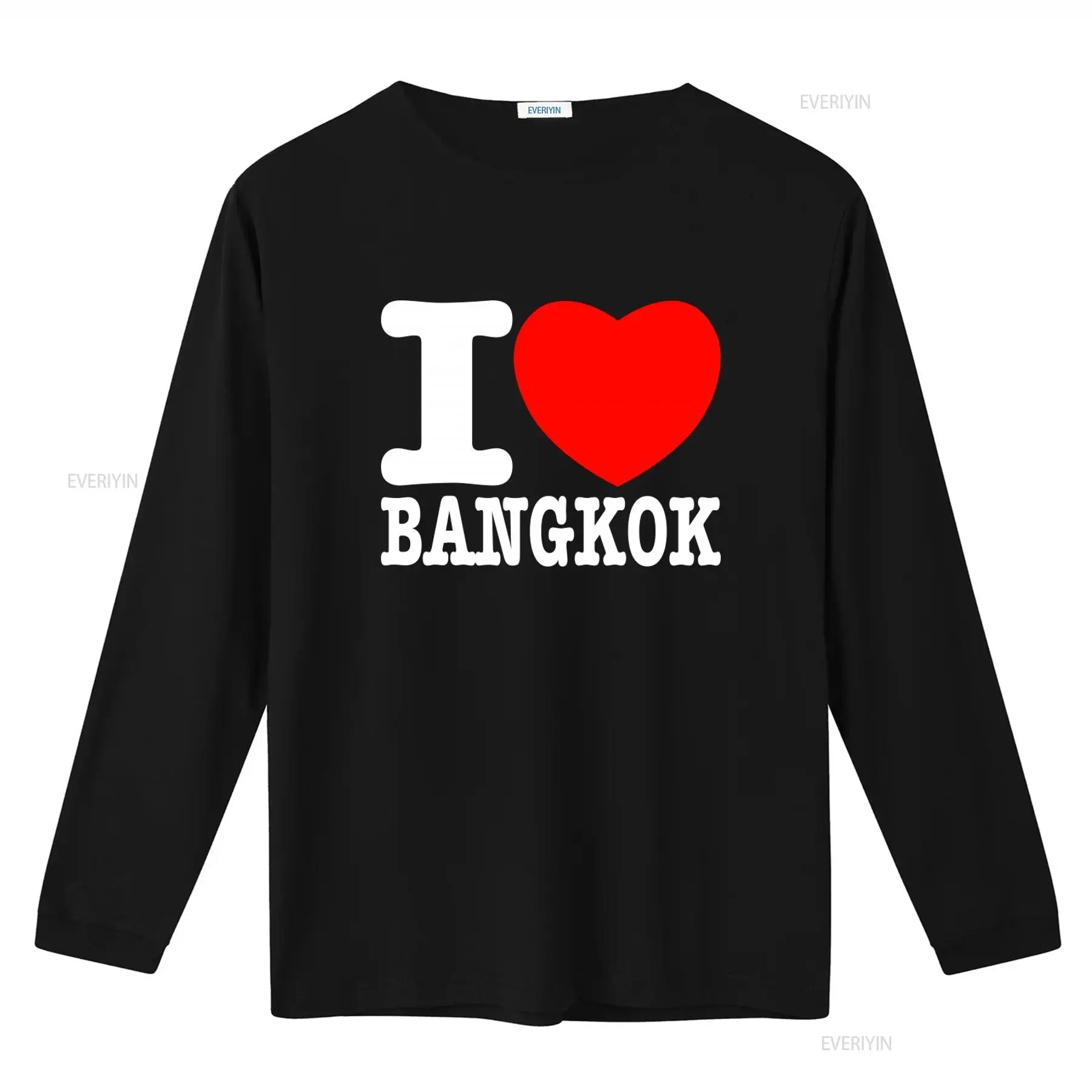 Camiseta Estilosa I Love Bangk - Mens Fashion Bangkok avaliação e preço
