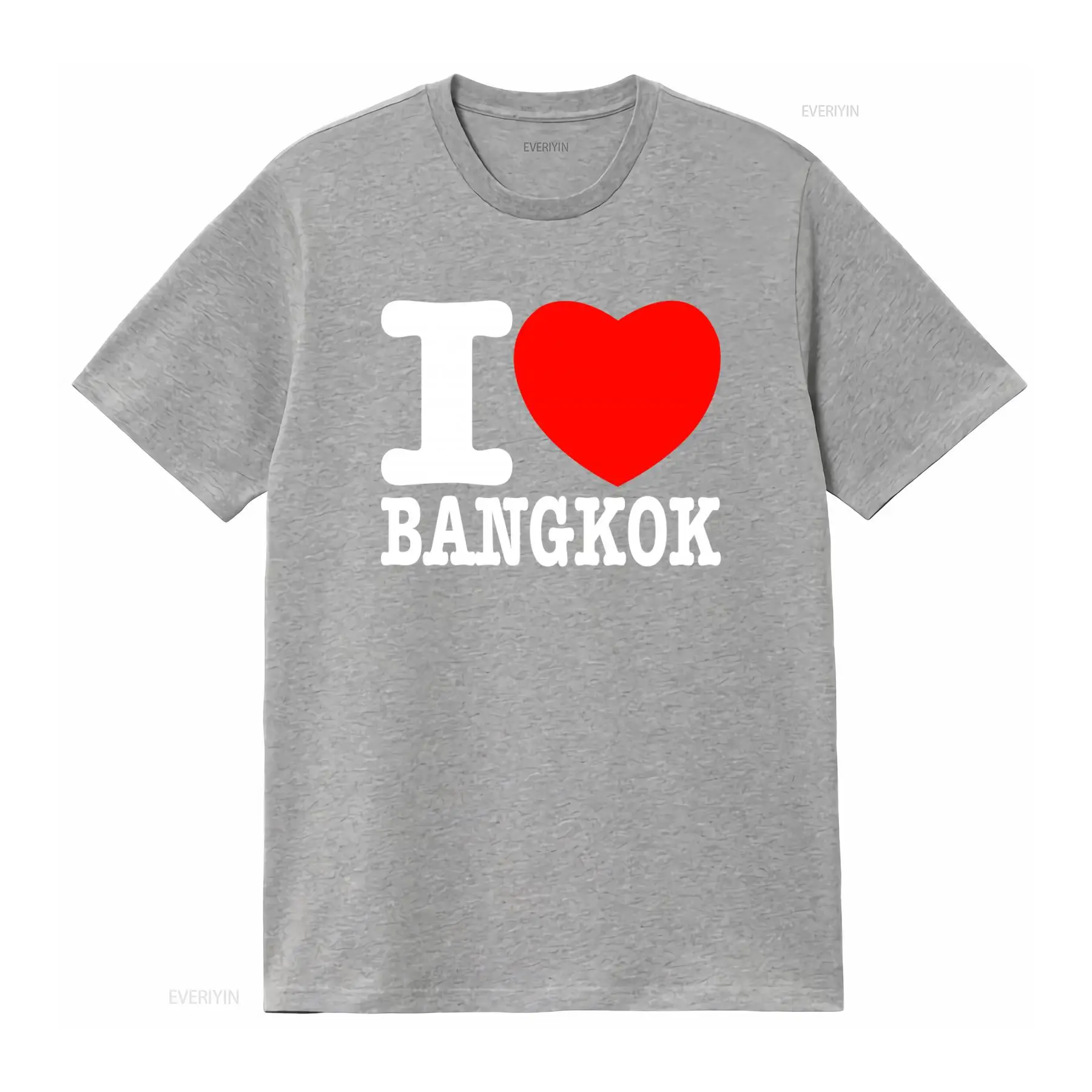 Camiseta Estilosa I Love Bangk - Mens Fashion Bangkok avaliação e preço