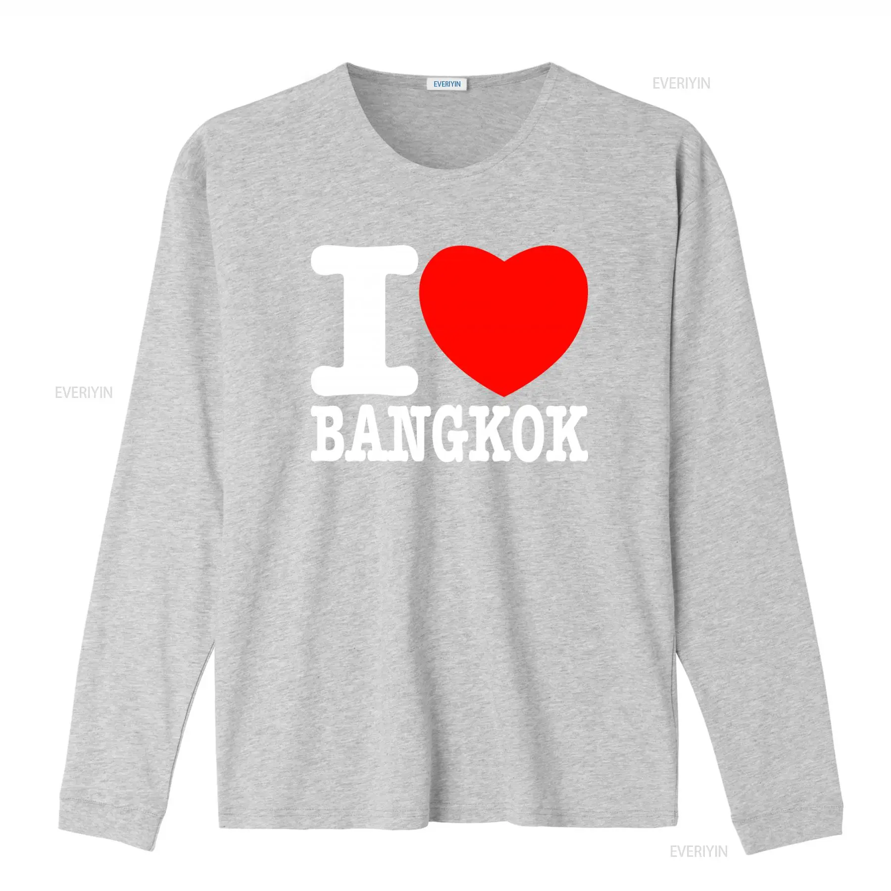 Camiseta Estilosa I Love Bangk - Mens Fashion Bangkok avaliação e preço