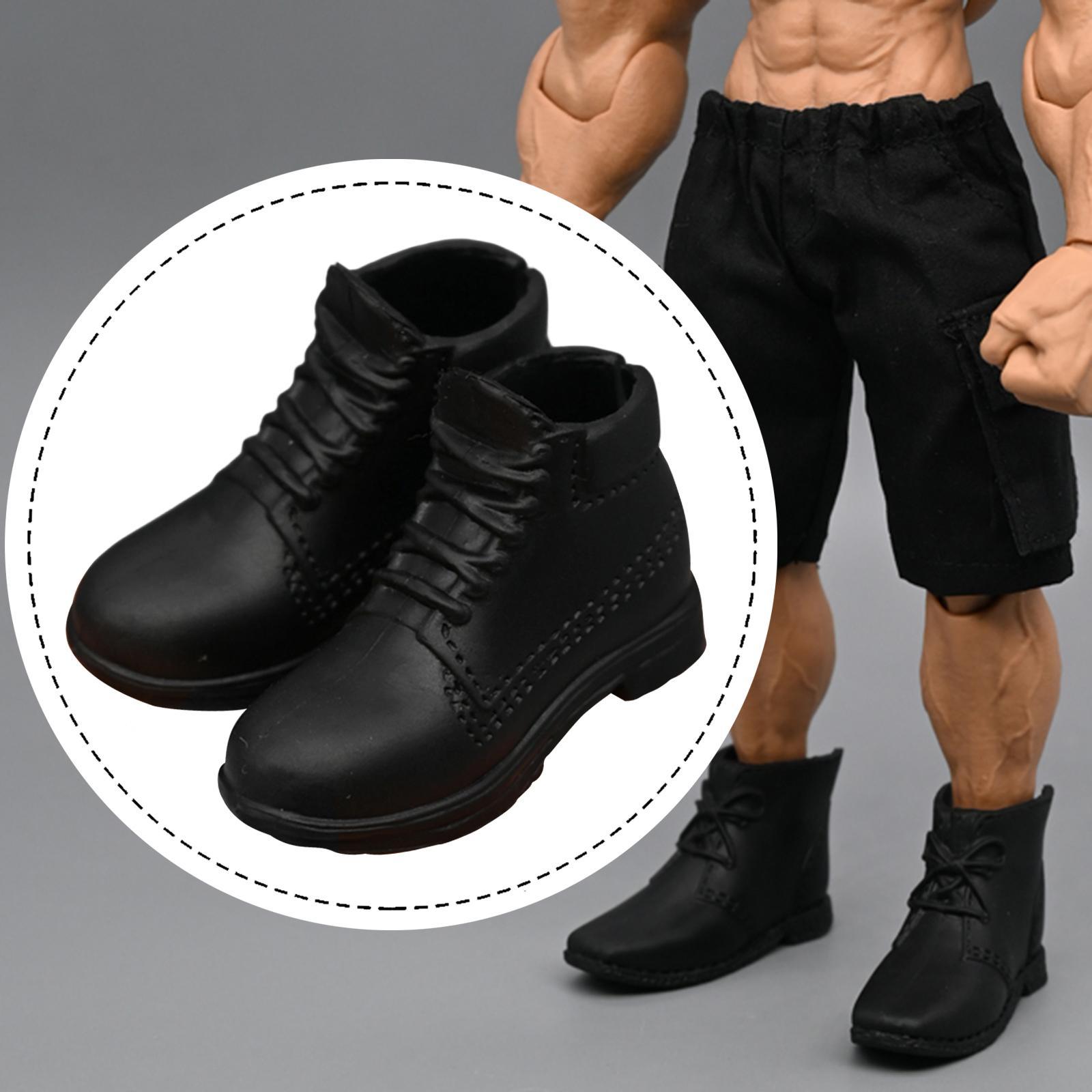 Botas de Plástico para Bonecos - Men'S Fashion For Big Guys avaliação e preço
