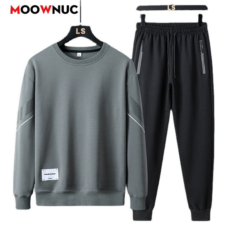 Conjunto de Roupas Casuais Mas - Mens Fashion Streetwear avaliação e preço