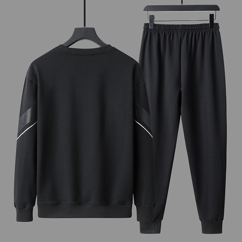 Conjunto de Roupas Casuais Mas - Mens Fashion Streetwear avaliação e preço