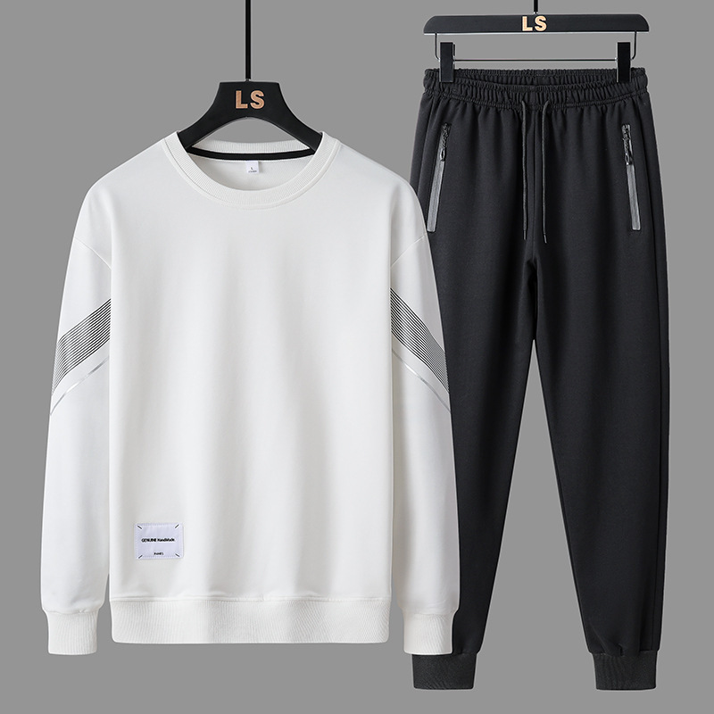 Conjunto de Roupas Casuais Mas - Mens Fashion Streetwear avaliação e preço