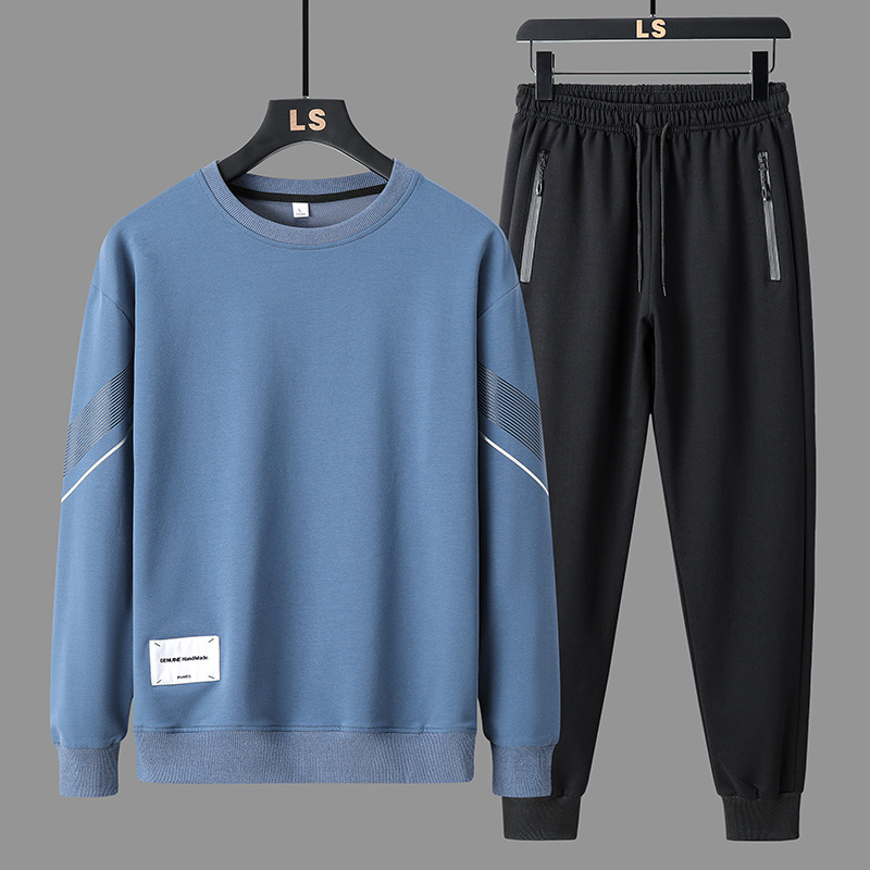 Conjunto de Roupas Casuais Mas - Mens Fashion Streetwear avaliação e preço