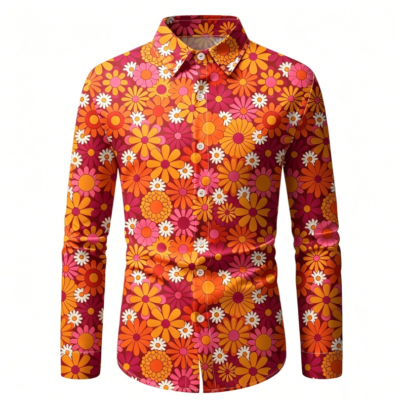 Camisa Masculina Nova Moda 202 - Men'S Fashion avaliação e preço