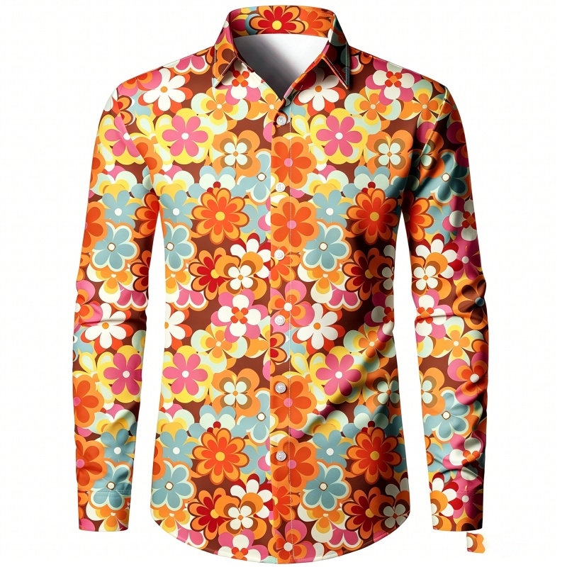 Camisa Masculina Nova Moda 202 - Men'S Fashion avaliação e preço