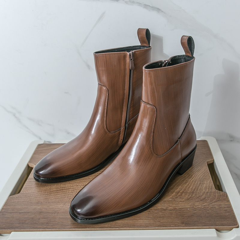 Clássico confortável botas de  - Chelsea Boots Men avaliação e preço