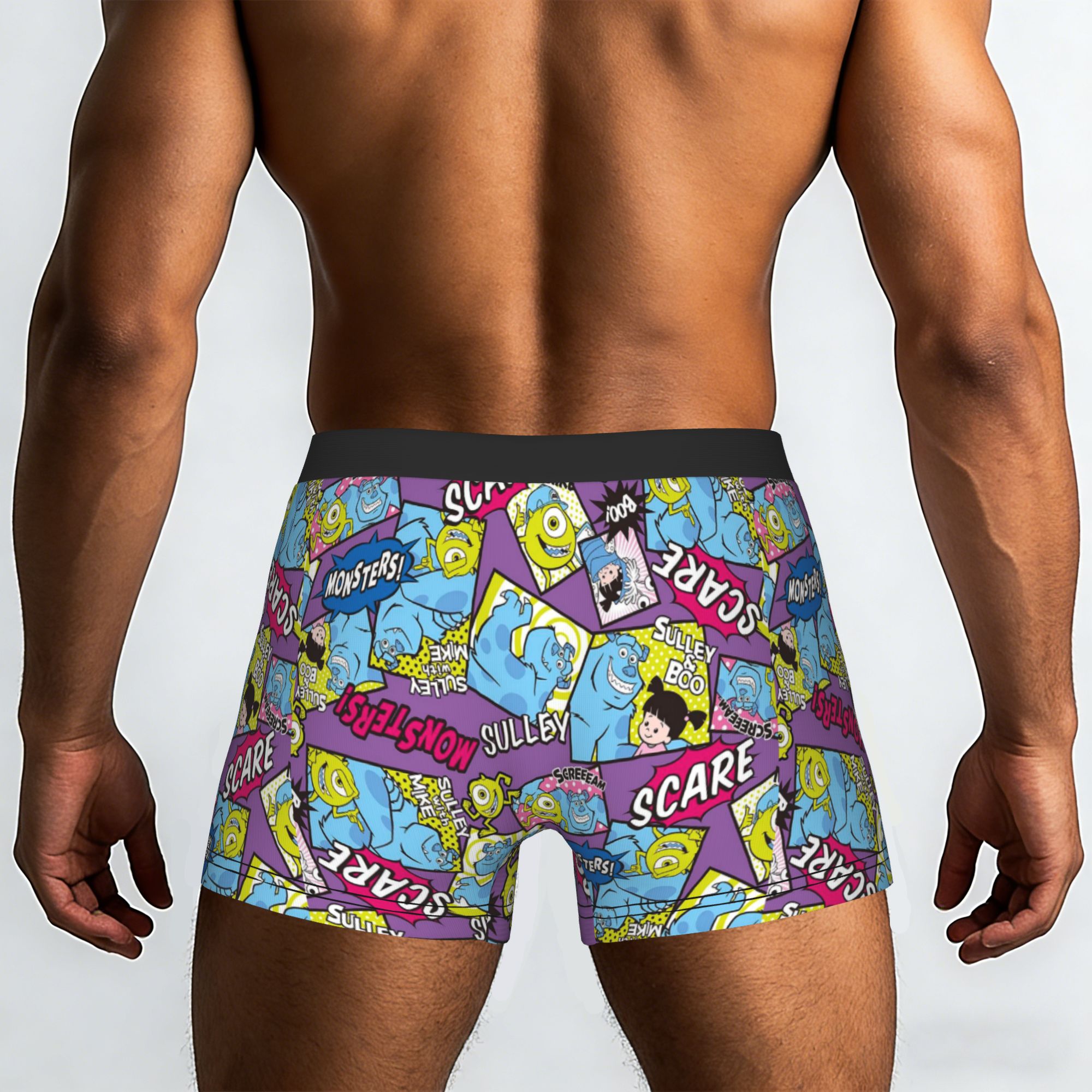 Cuecas Boxer Personalizadas M- - Men'S Fashion Underwear avaliação e preço