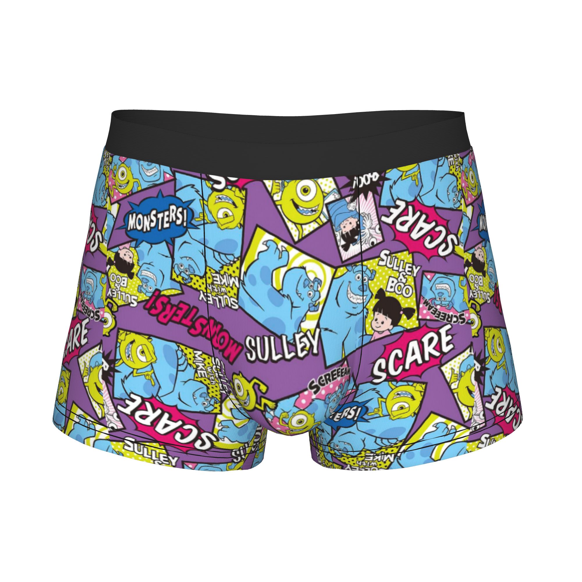 Cuecas Boxer Personalizadas M- - Men'S Fashion Underwear avaliação e preço