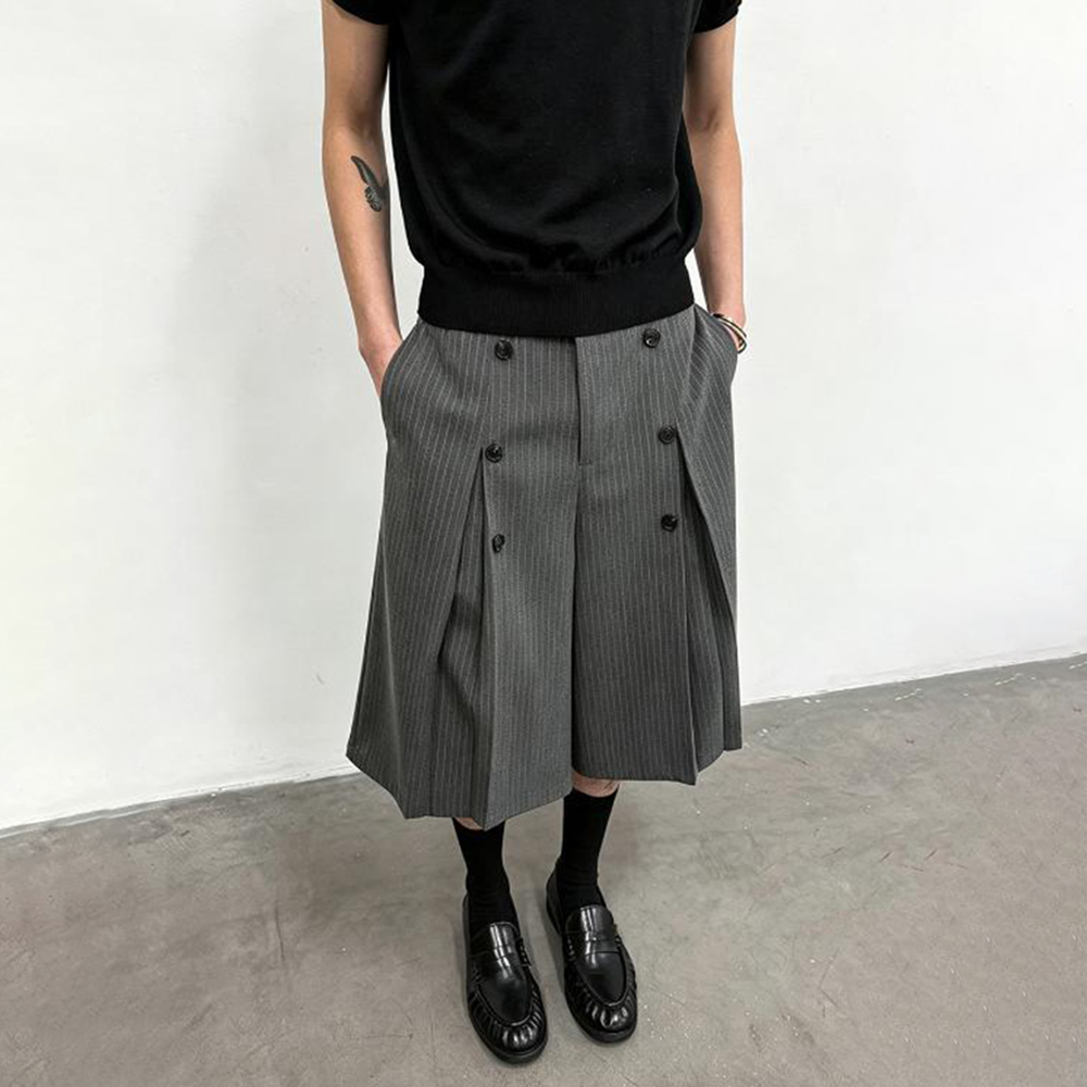 Calças Capri Masculinas de Cor - Mens Fashion Trends 2026 avaliação e preço