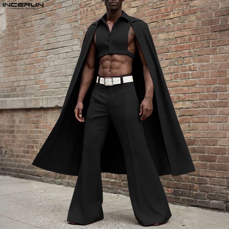 Conjuntos Masculinos INCERUN:  - Mens Fashion Streetwear avaliação e preço