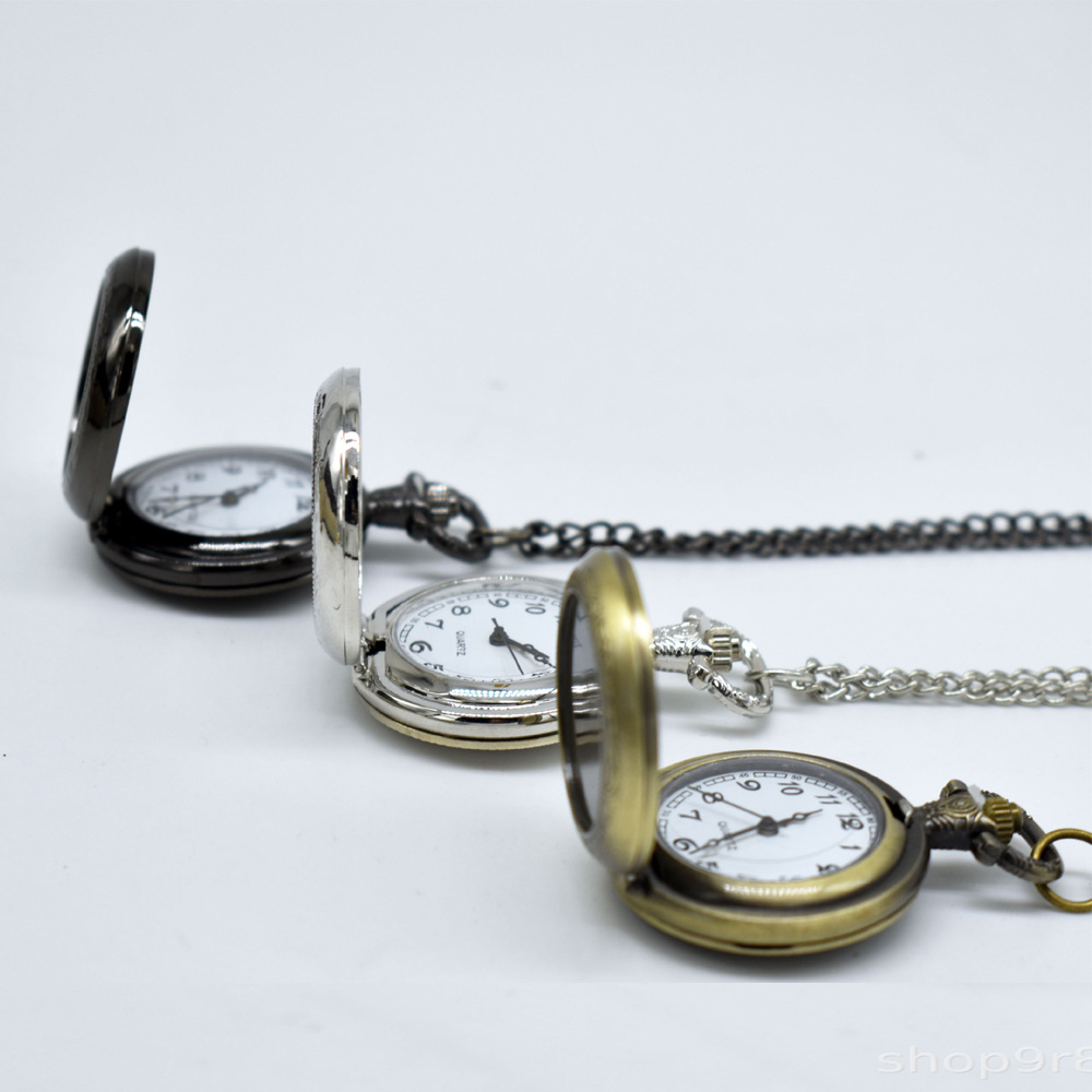 Colar de Relógio de Bolso Vint - Men'S Fashion Necklaces avaliação e preço